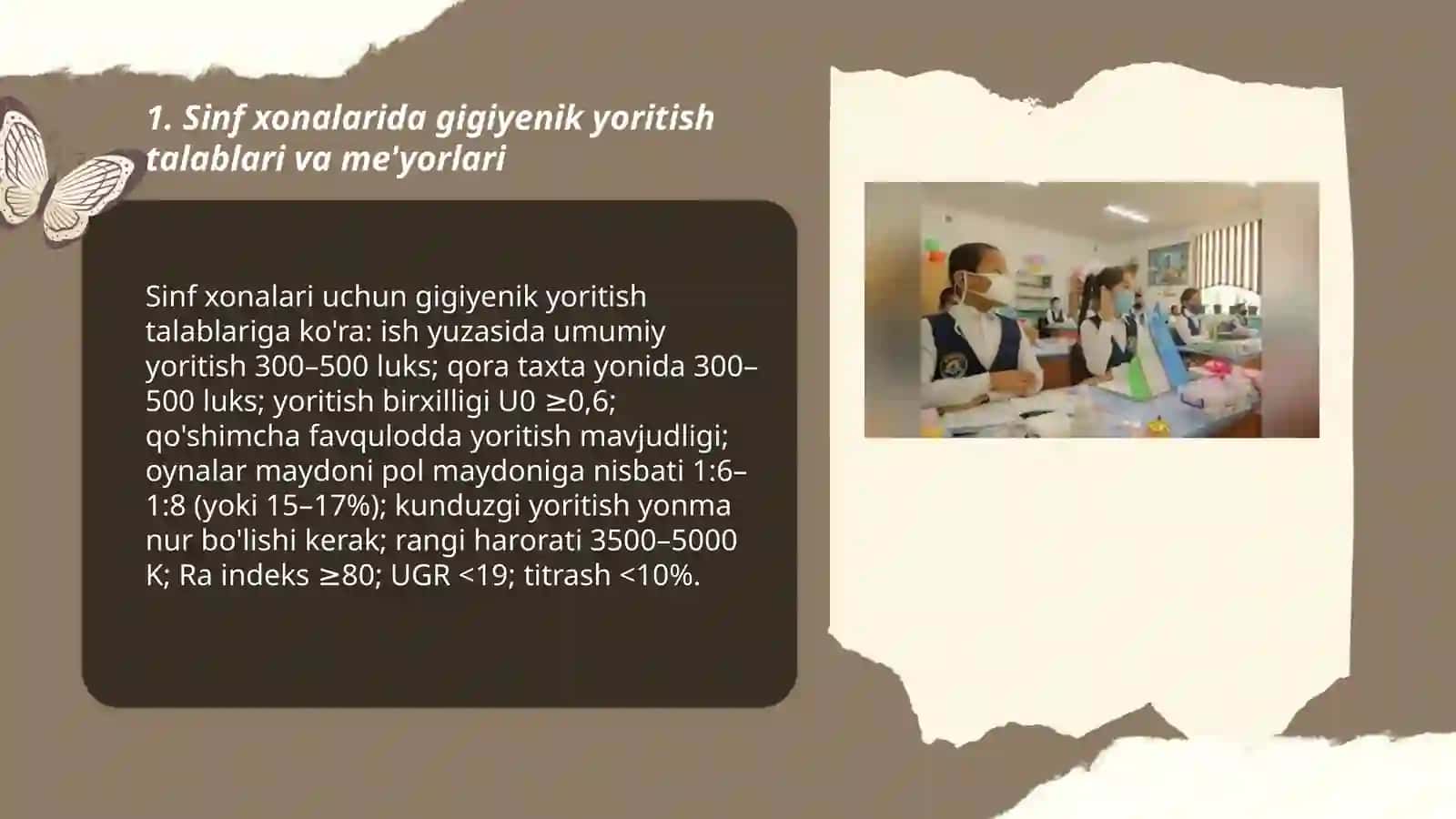 Umumtalim maktablari va ixtisoslashtirilgan bolalar muassasalarida bolalarni oʻqitish gigiyenasi 3