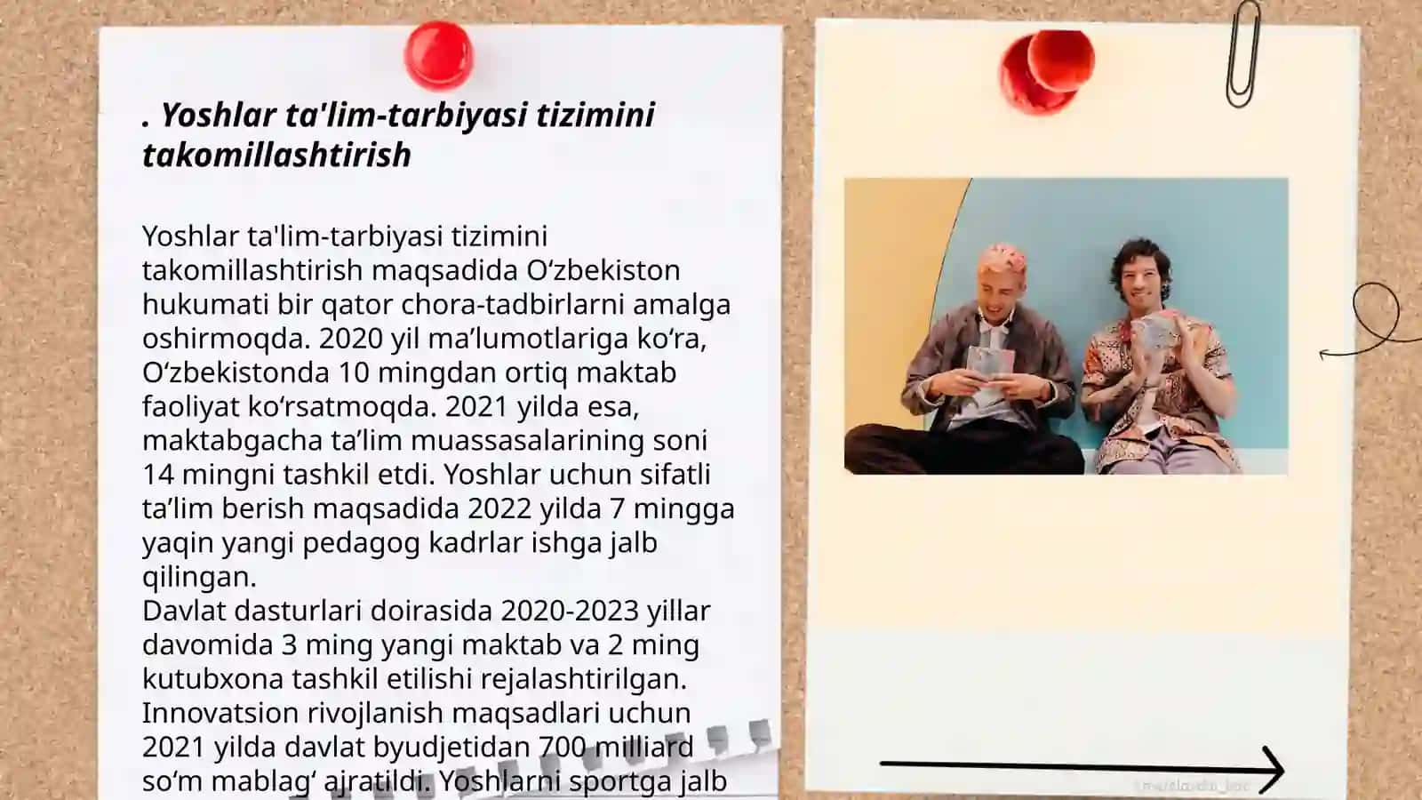 Yoshlar ta'lim-tarbiyasi tizimini takomillashtirish 3
