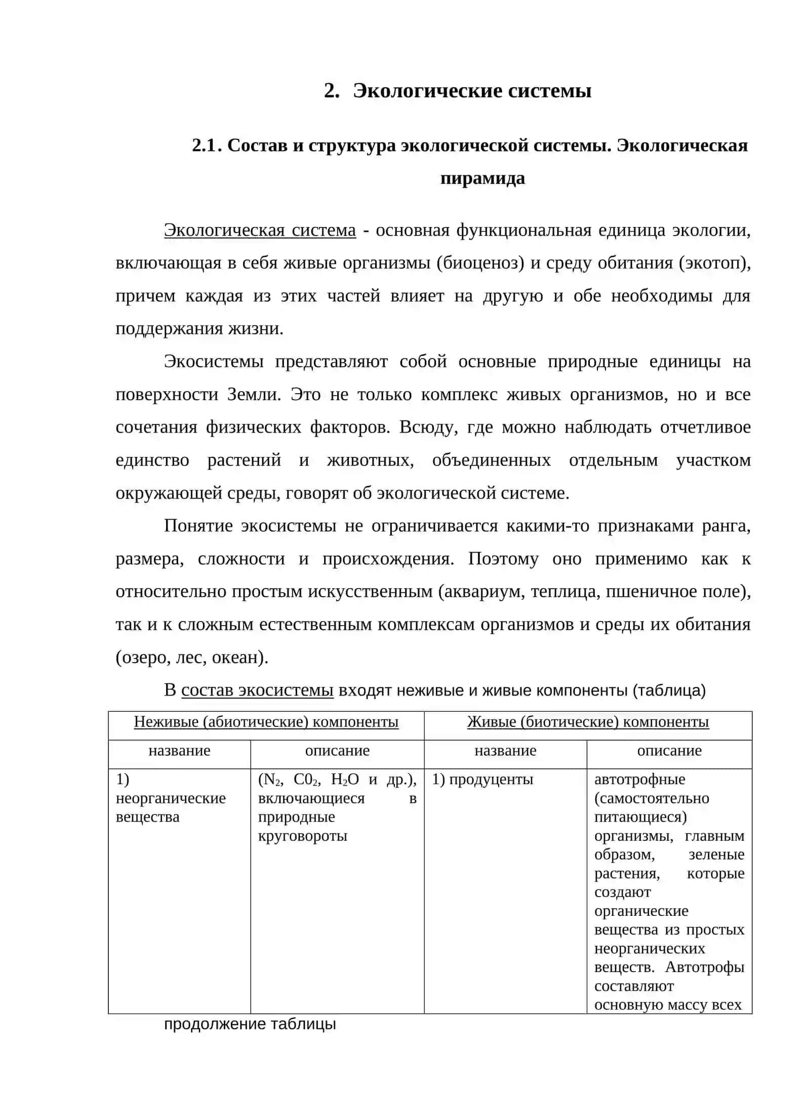 ИЗМЕНЕНИЕ ЭКОСИСТЕМ ЯВЛЕНИЕ СУКЦЕССИИ 3