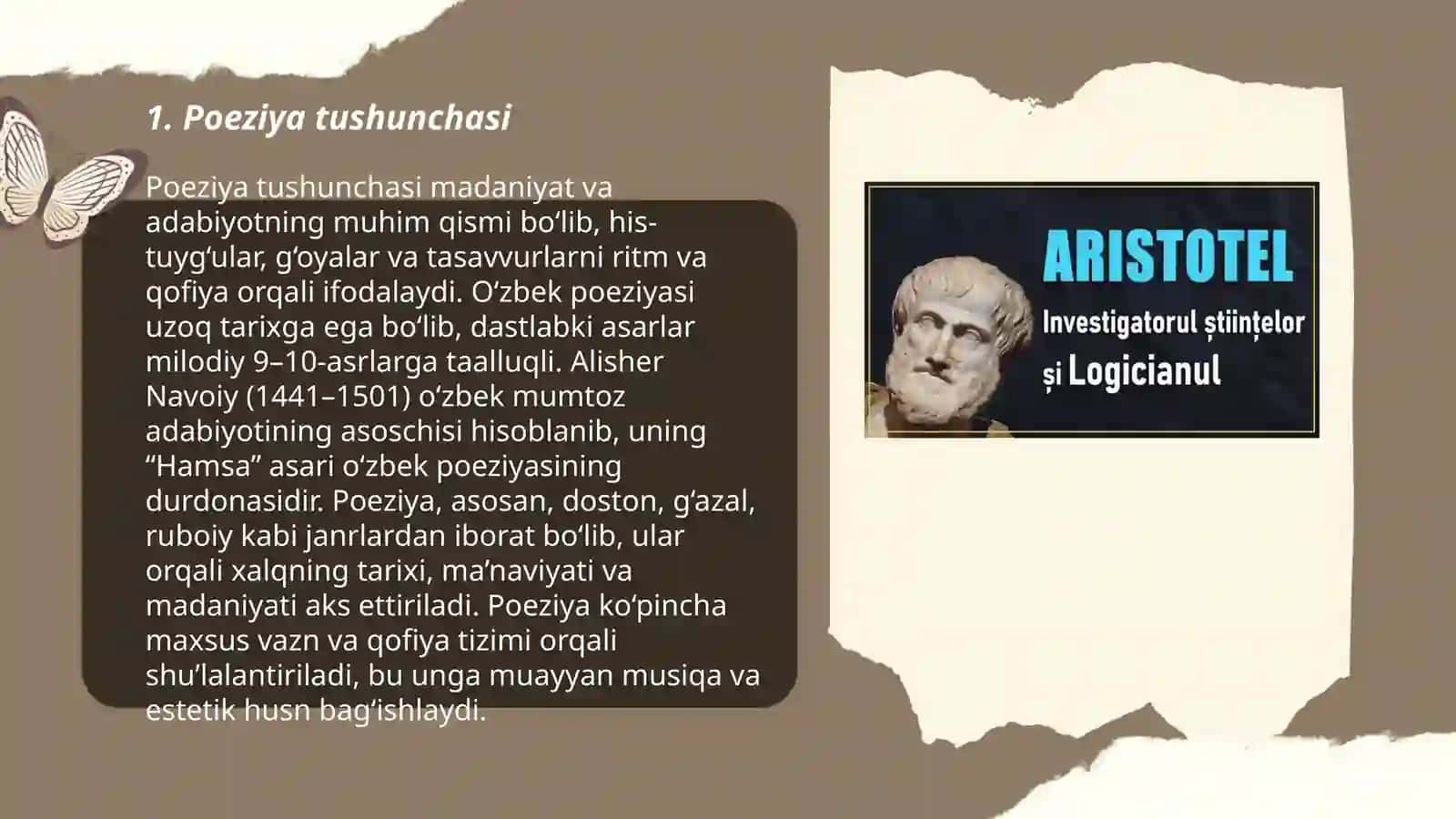 ''Poetika" asari haqida 3