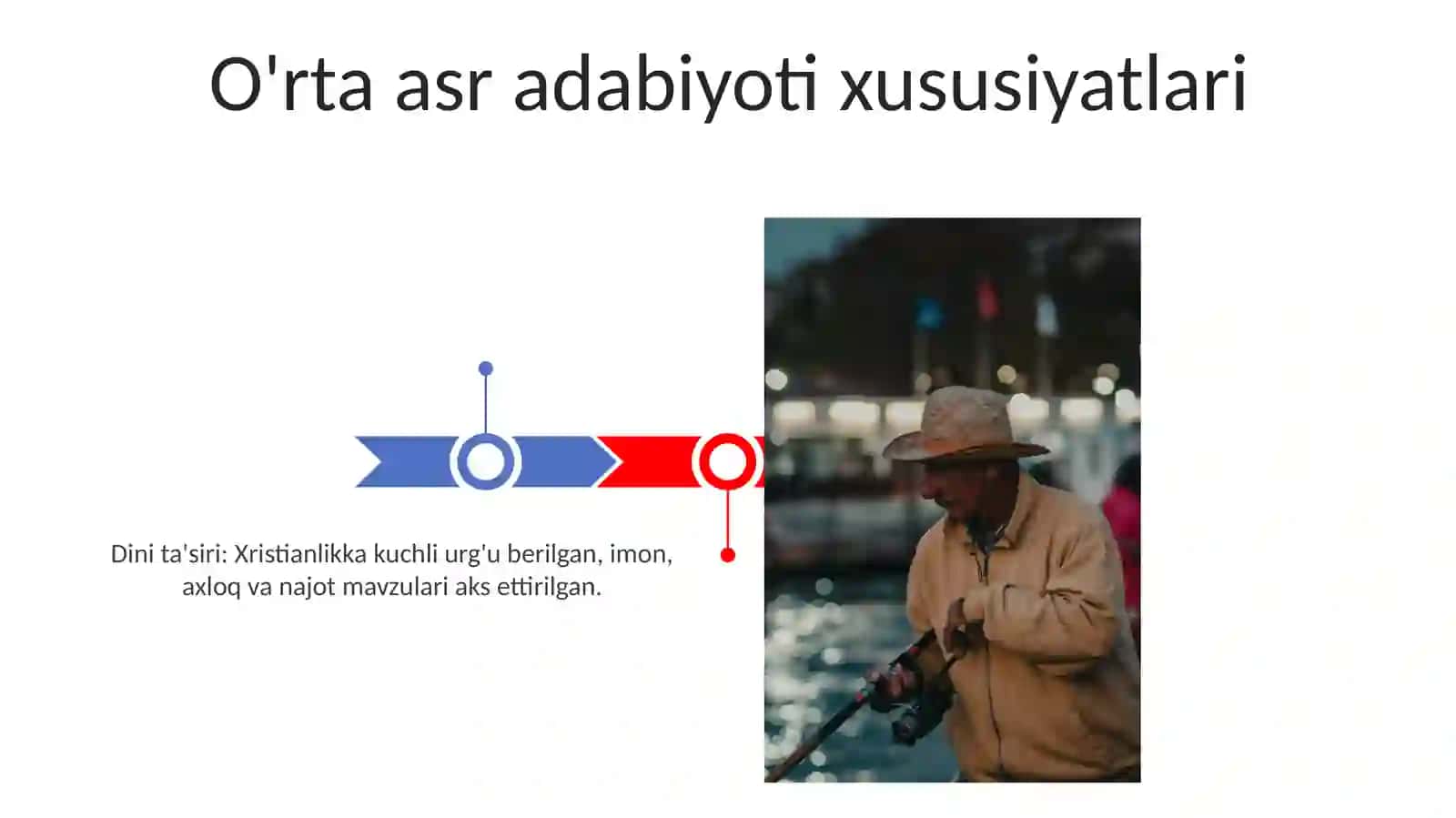 ÓRTA ASRLAR ADABIYOTI 3