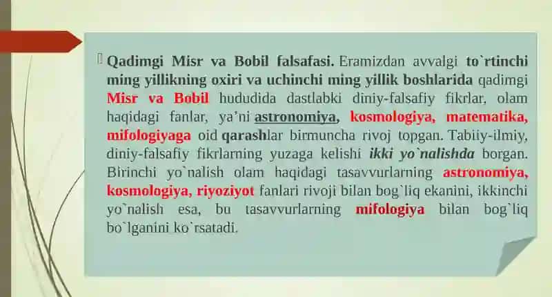 Sharq falsafasining mohiyati va ijtimoiy taraqqiyotdagi roli 3