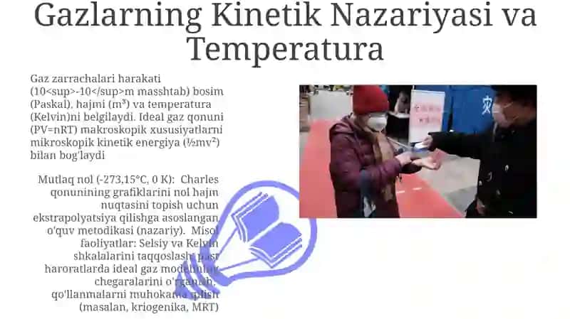 Absolyut temperaturani o'qitish metodikasi 3