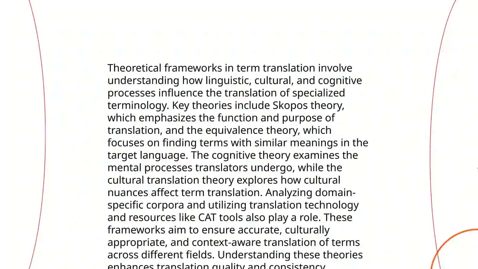 Theoretical Foundations of Term Translation: Concepts and Approaches 3