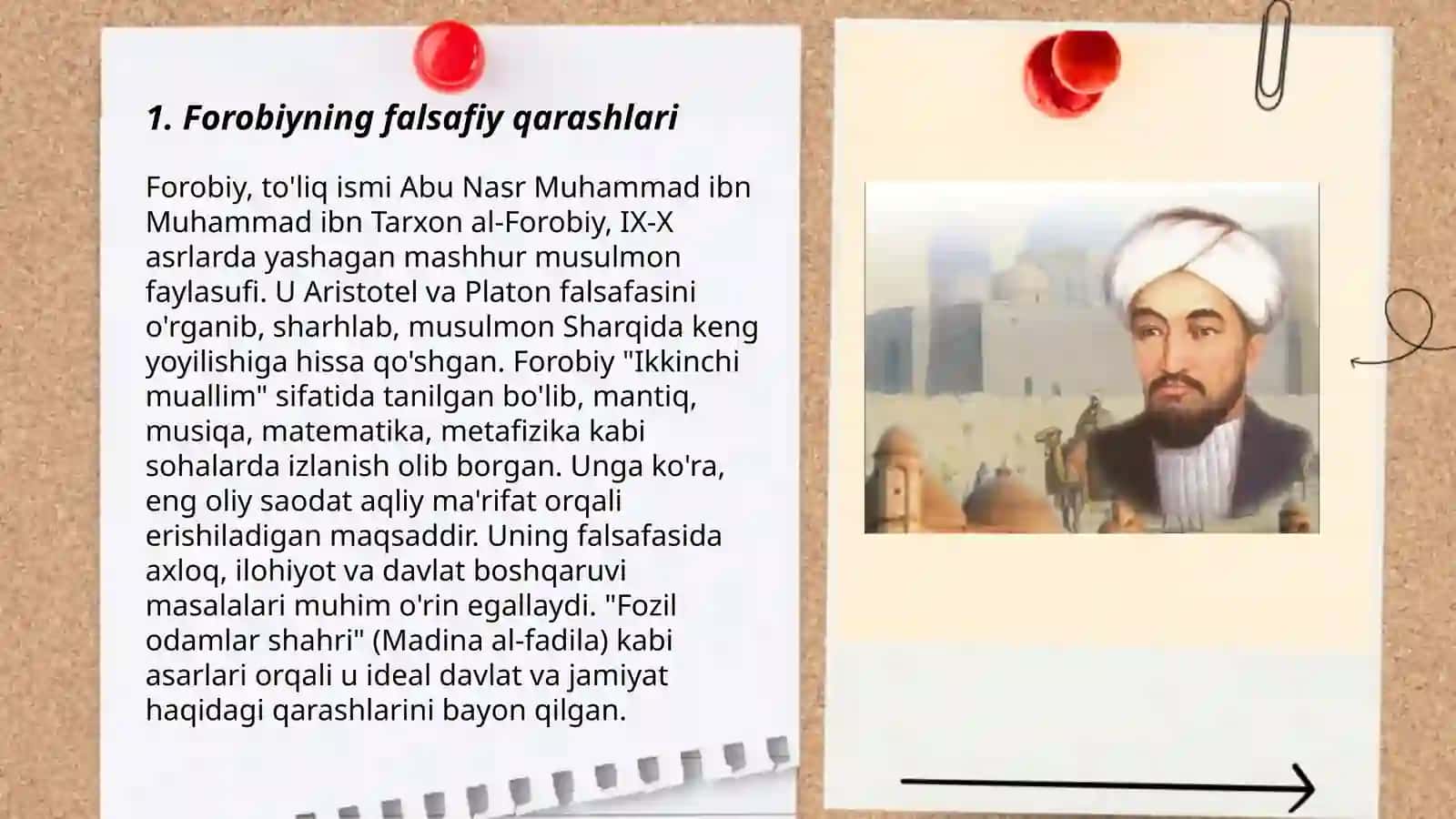 Abu Nasr Forobiy va G‘azzoliyning falsafa ilmiga oid qarashlarini qiyosiy tahlil etish 3