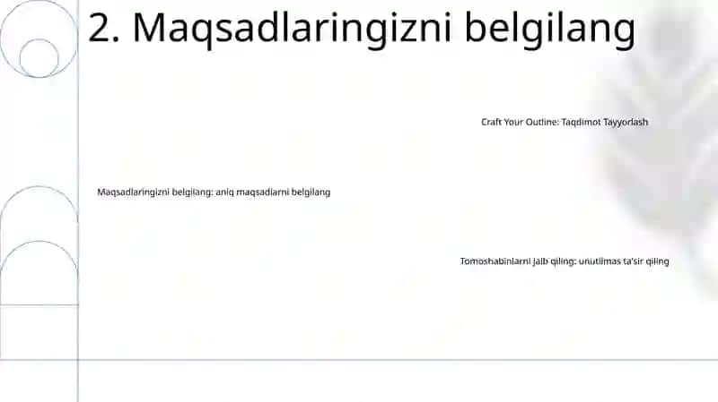 Taqdimot Tayyorlash 3