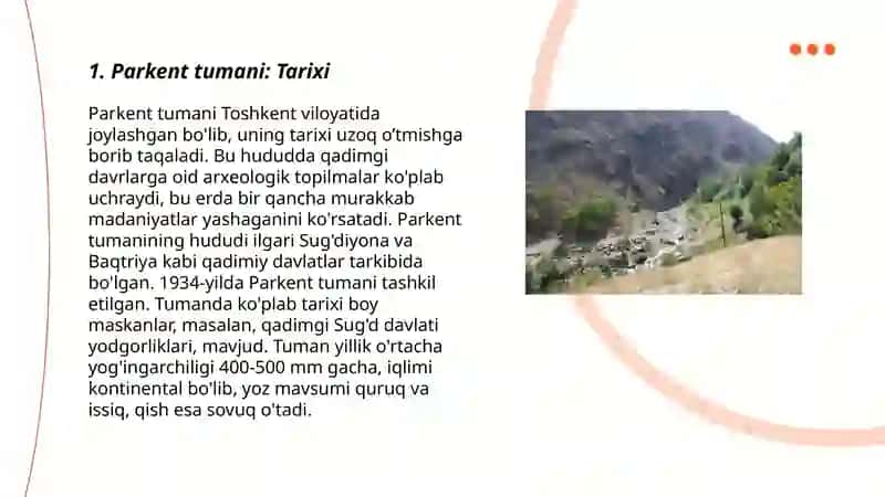 Mening o'lkam (Parkent Soqoq qishlogi) 3