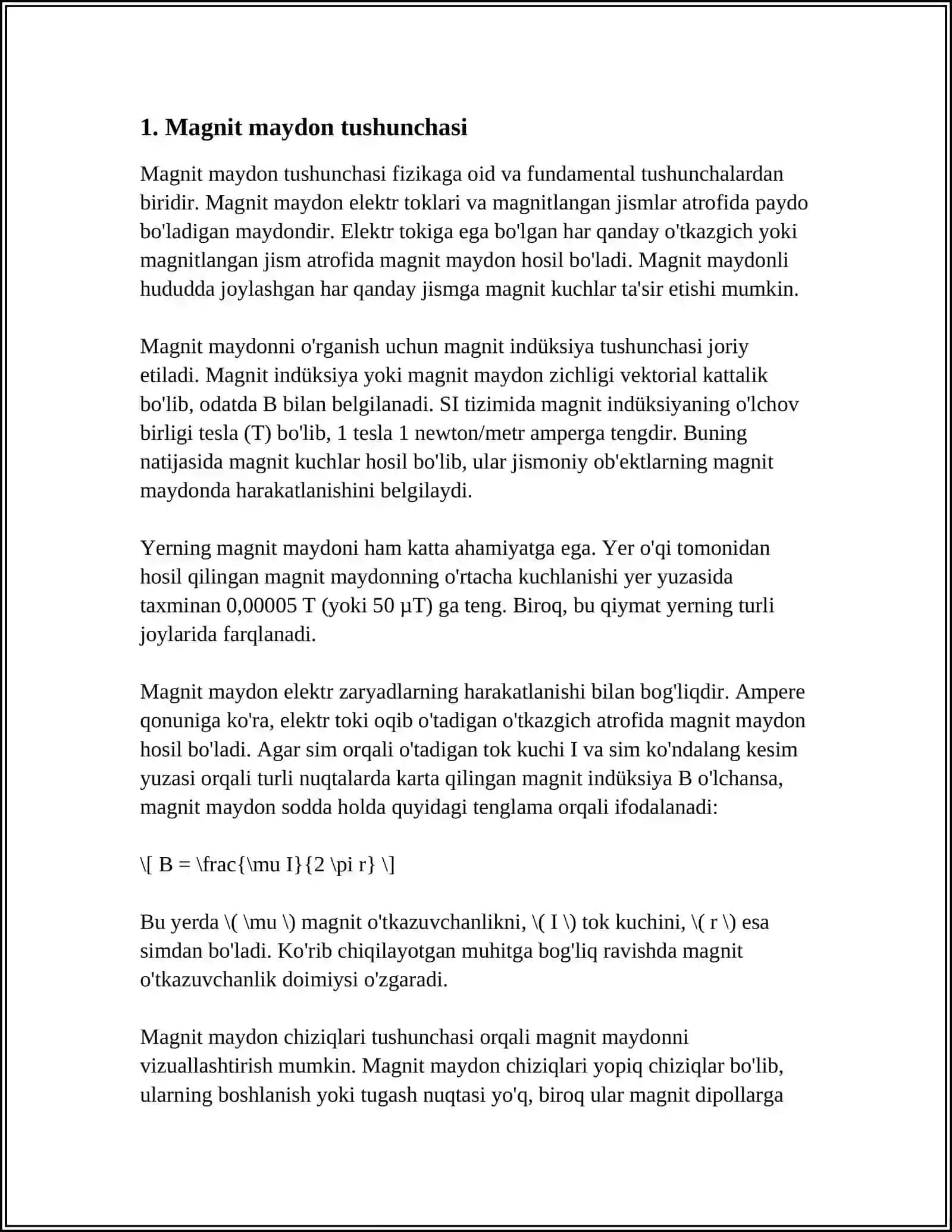 OZGARUVCHI MAGNIT MAYDON 3