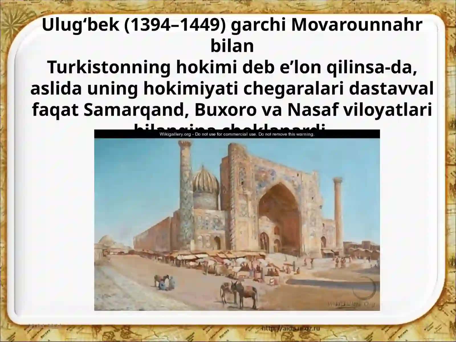 7-sinf O'zbekiston tarixi O'rta Osiyo xalqlari turk xoqonlogi davrida 3