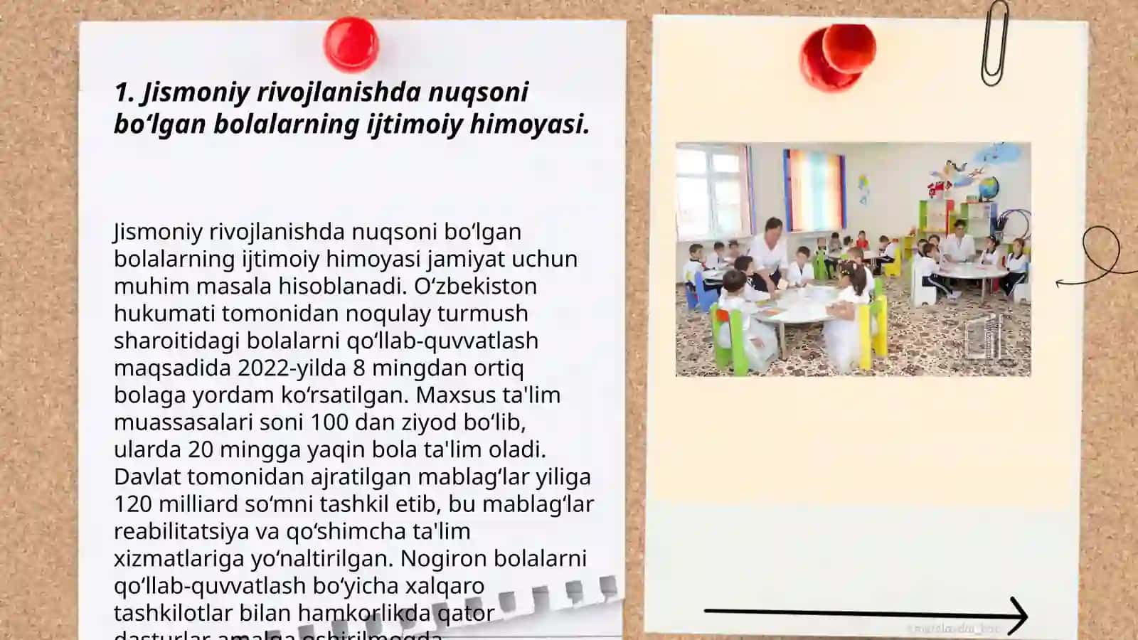 Jismoniy va ruhiy rivojlanishda nuqsoni bo‘lgan bolalar va ósmirlarning ijtimoiy himoyasi 3