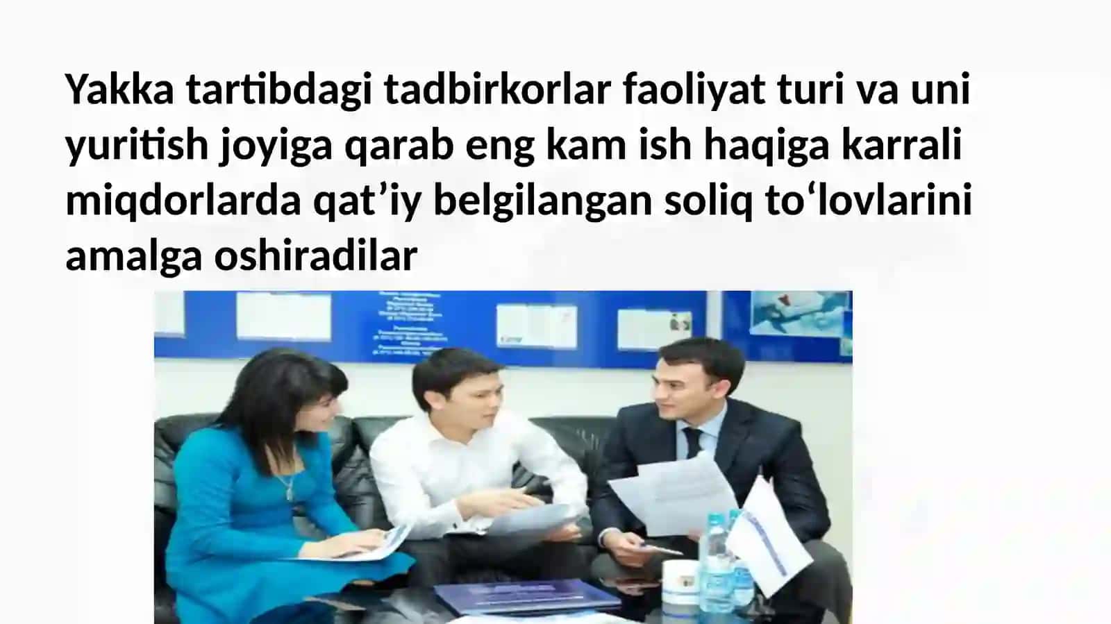 Yakka tartibdagi tadbirkorlik 3