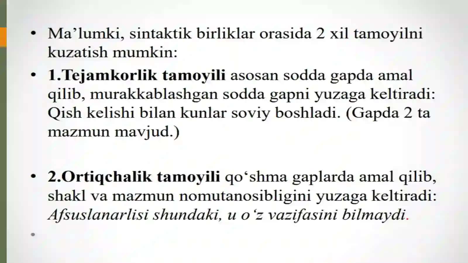MURAKKAB SINTAKTIK BIRLIKLAR(Soddagapningmurakkablashuvi) 3