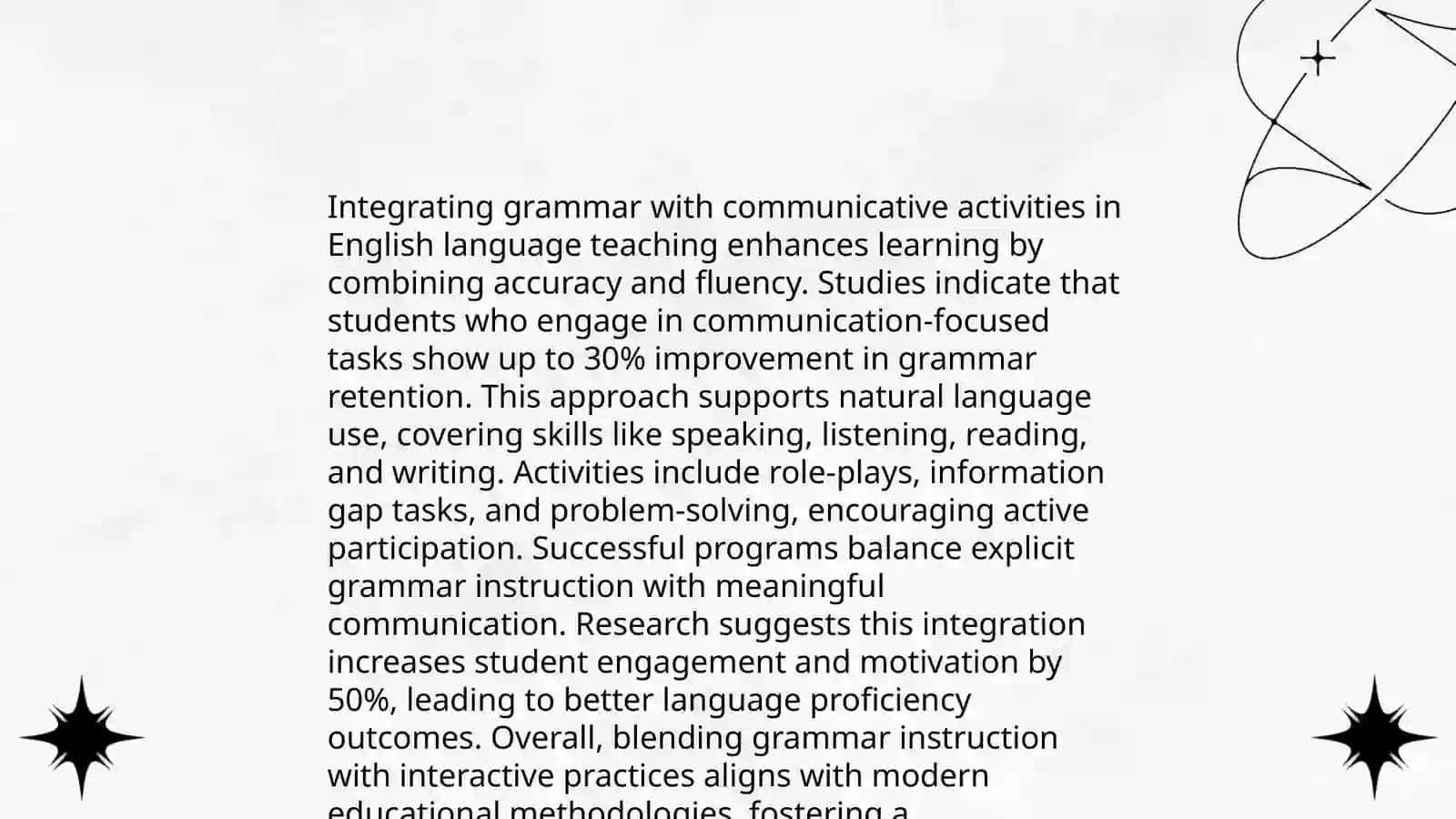 Teaching Grammar in Context: Challenges and Opportunities in High School Foreign Language Education 3