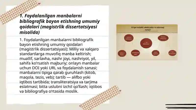 Foydalanilgan manbalarni bibliografik bayon etish qoidalari 3