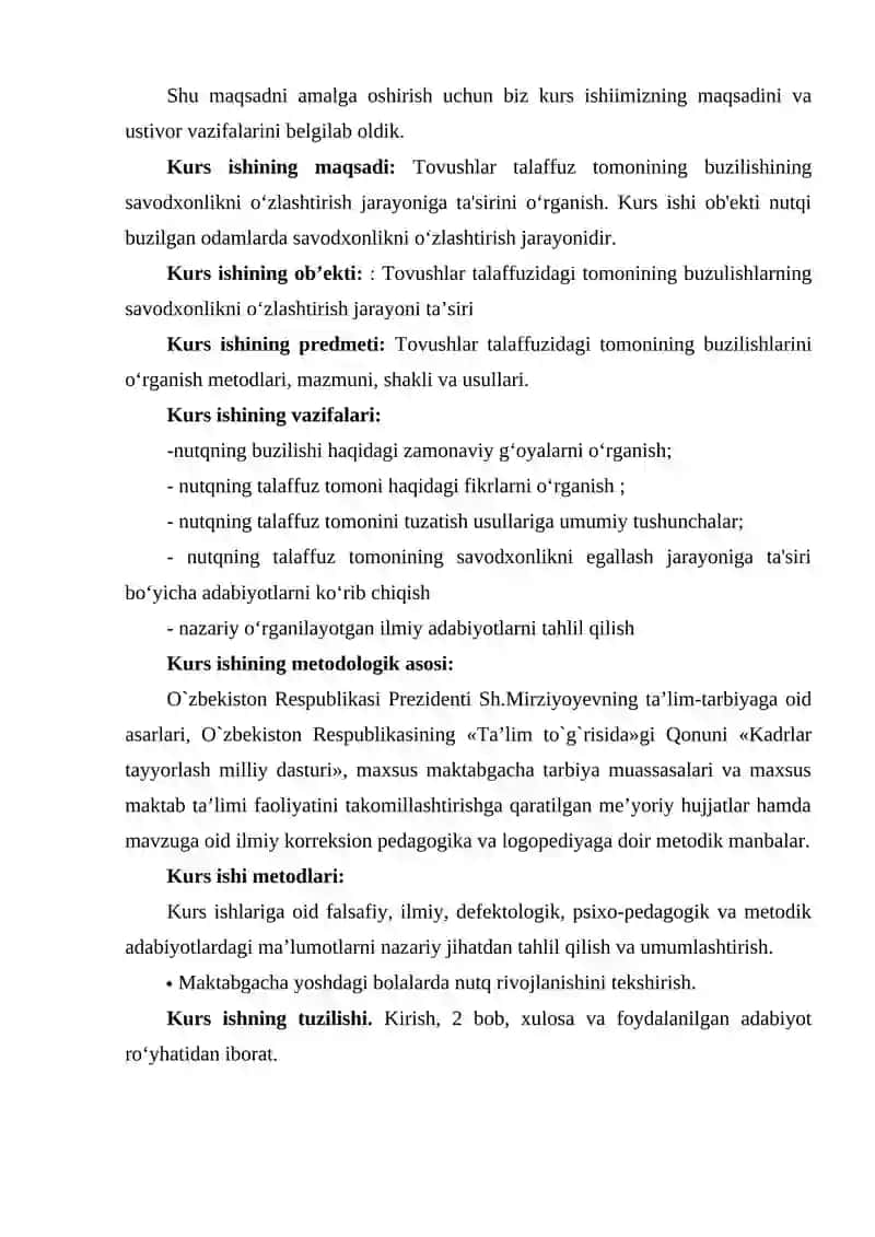 BOLALARNI TO‘G‘RI TALAFFUZGA O‘RGATISHNING ASOSIY VAZIFALARI 3