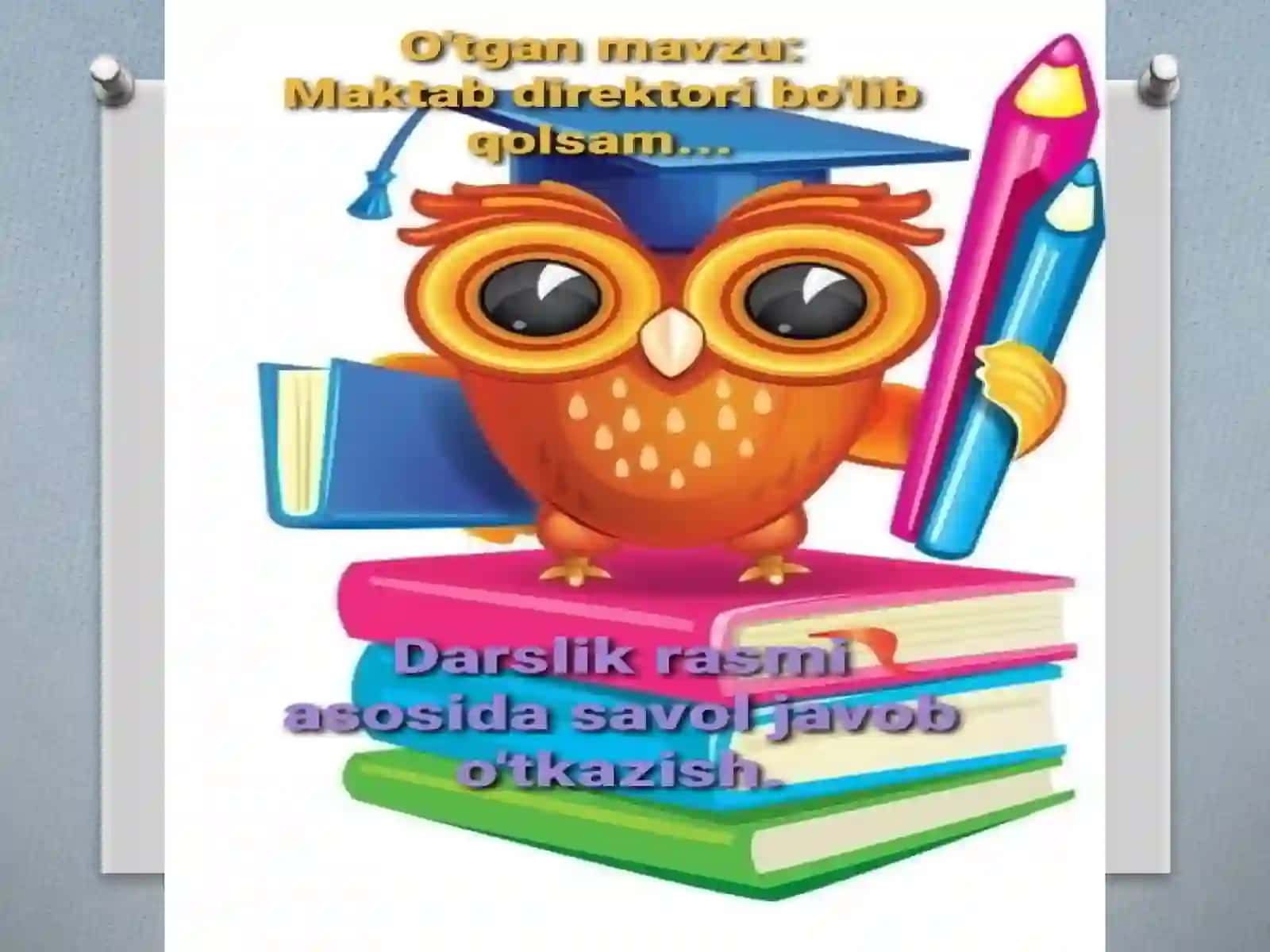 “Mustahkamlash” mavzusida tayyorlanganochiq dars taqdimoti 3