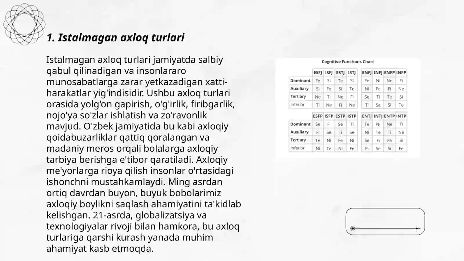 Kognitiv istalmagan axloqni soʻndirish usullari haqida umumiy tushuncha 3