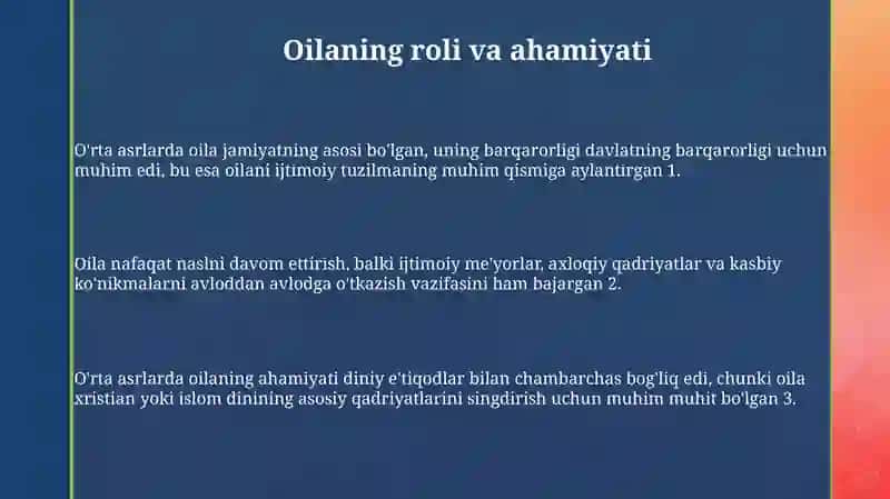 O'rtaasrlardaoilapedagogikasigaoidfikrlar 3