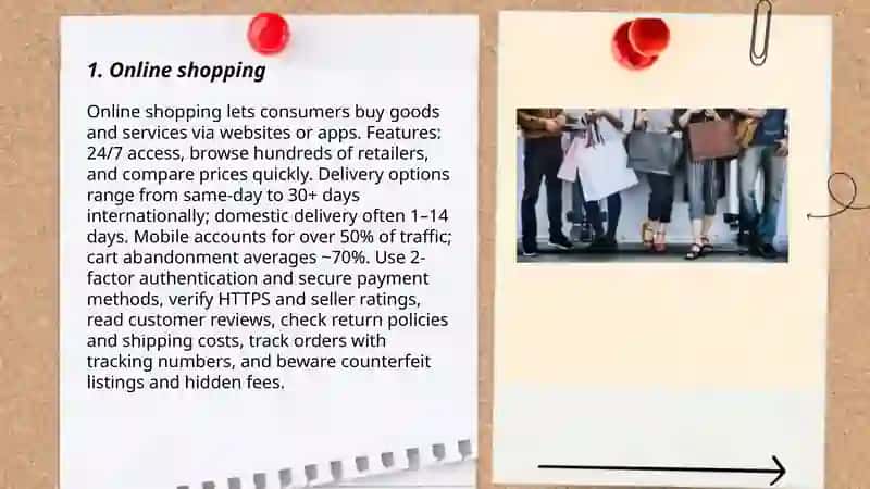 Online shopping guide 3
