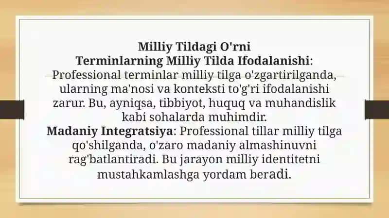 Professional tillar va ularning milliy tilda asosiy xususiyatlari,Ibn Sino Yevropa olimlari talqinida 3