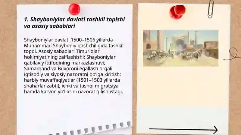 Shayboniylar davlati tarixi 3