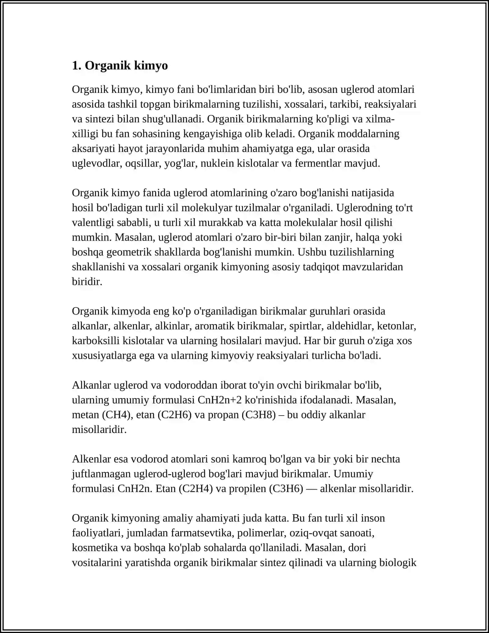 URGANCH DAVLAT UNIVERSITETI KIMYO KAFEDRASI 3