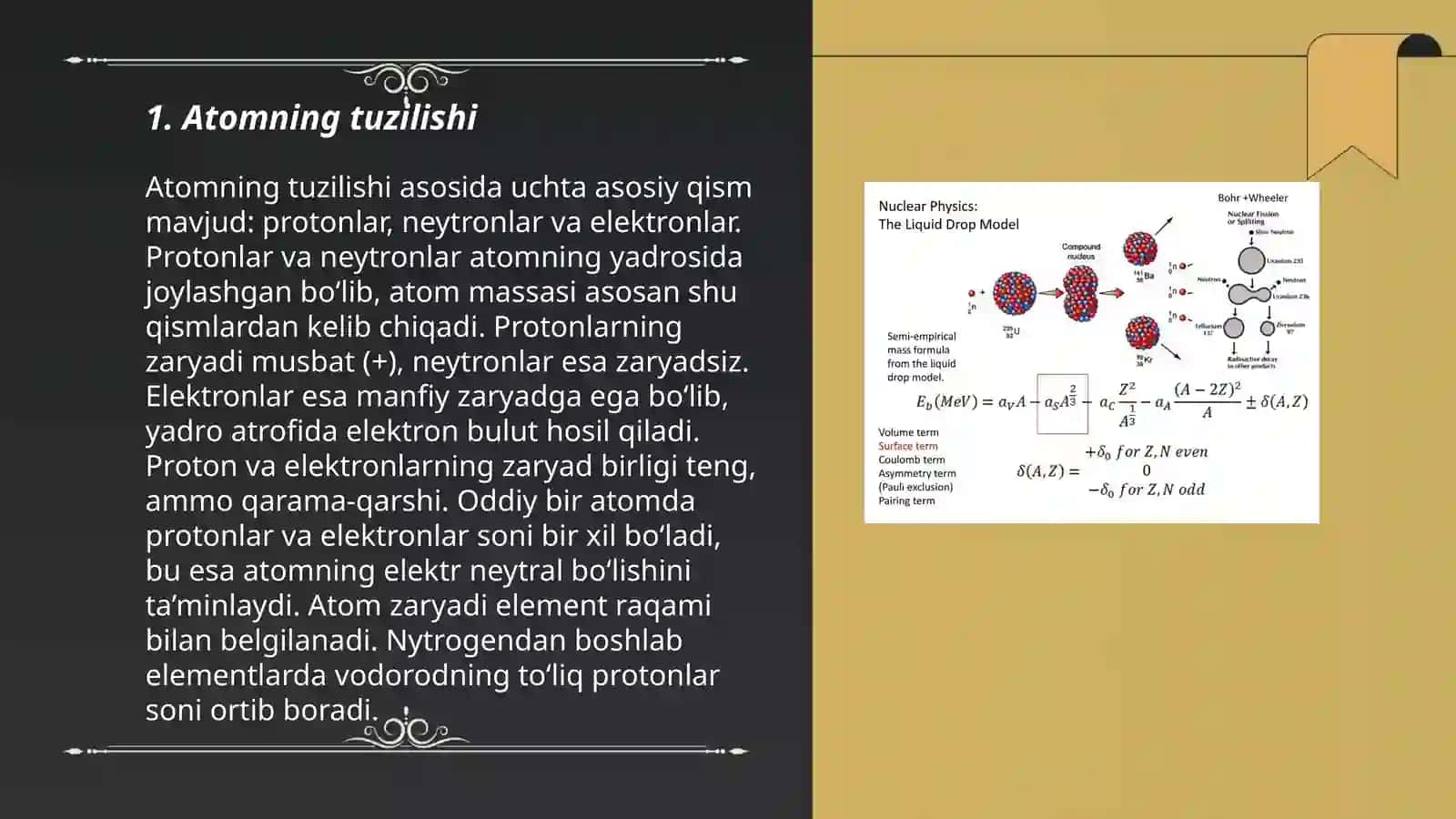 Atom va yadro fizikasi 3