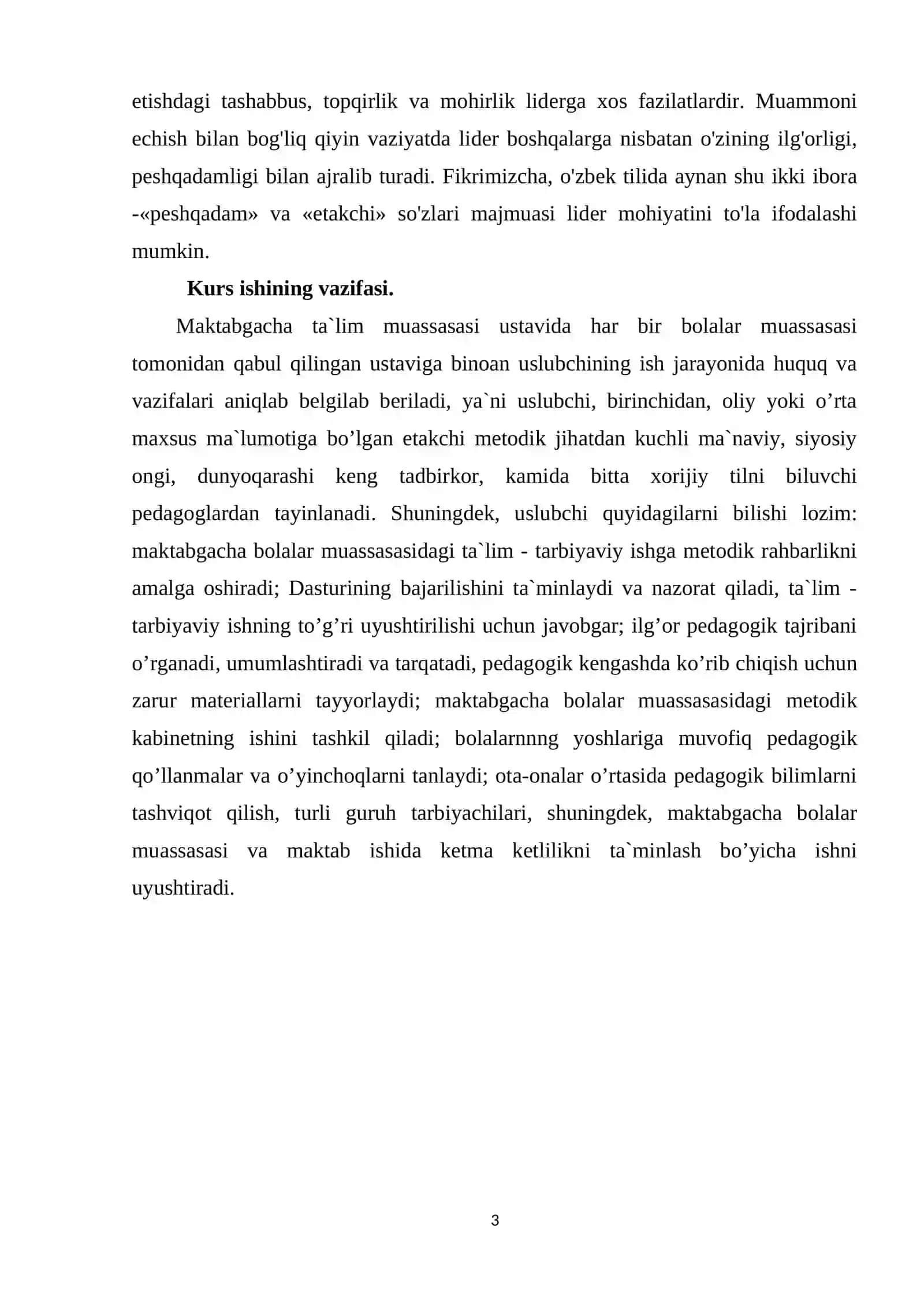 Maktabgacha ta'lim tashkilotida uslubiy boshqaruv 3