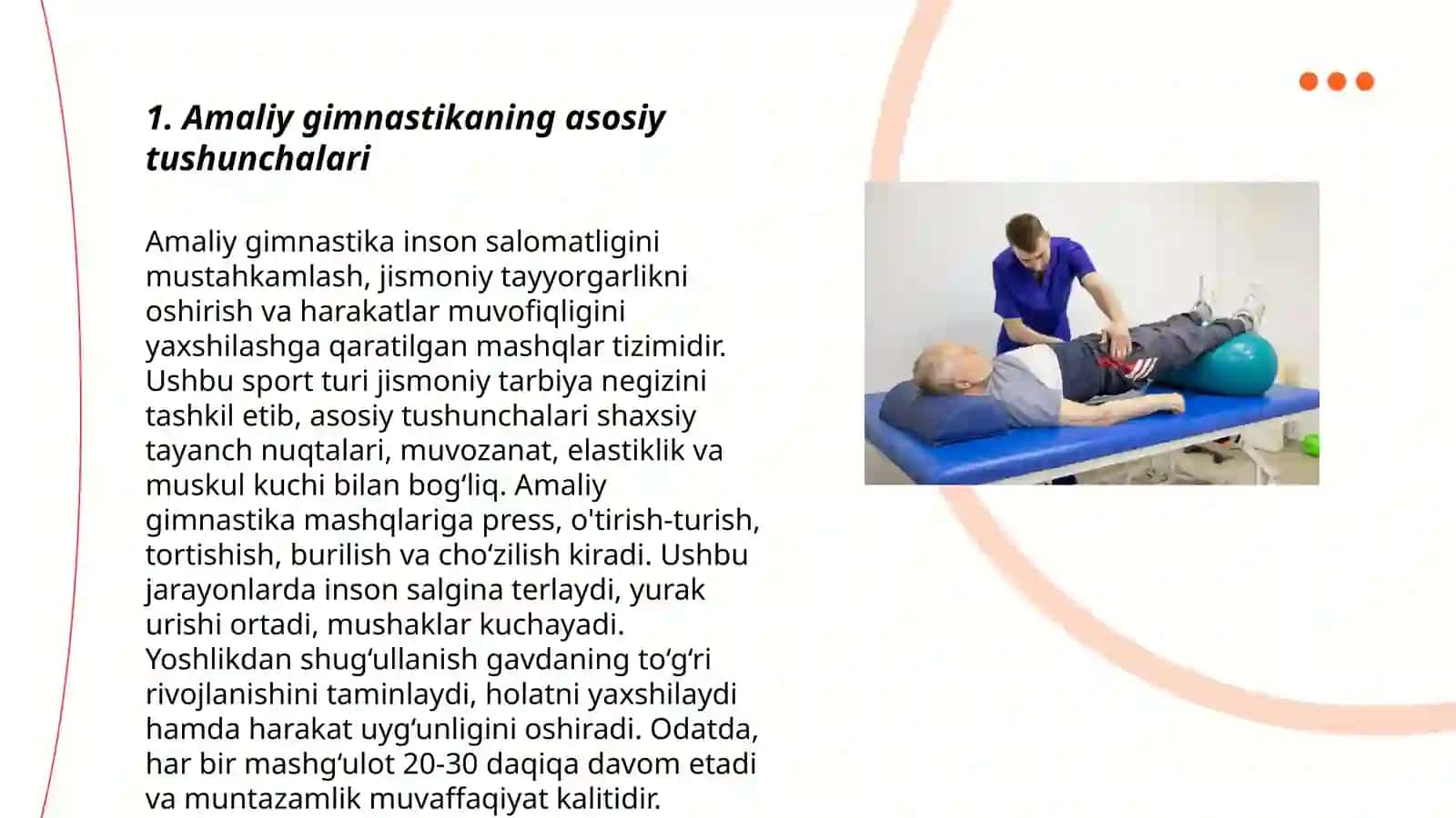 Amaliy gimnastika reabilitatsiya vositasi sifatida 3