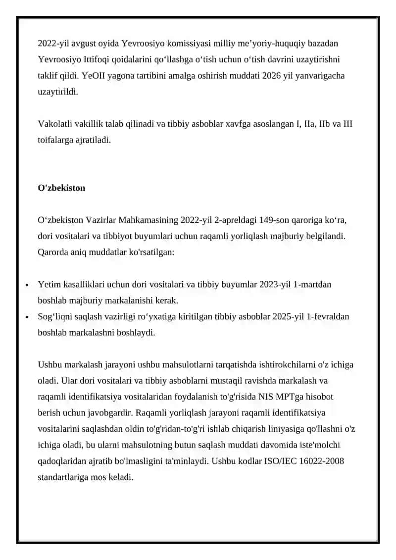 MDH DAVLATLARIDA FARMASEVTIKA TIZIMI 3