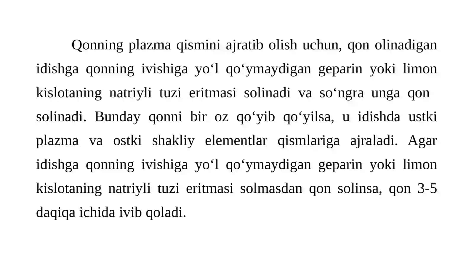 11-Amaliy.Qonbiokimyosi. Gemmetabolizmivatemiralmashinuvi 3