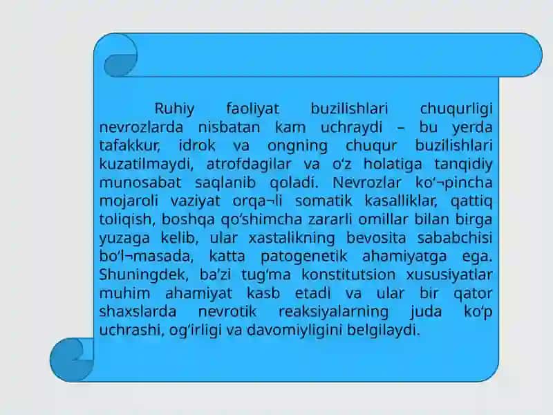 BOLALAR NEVROZI VA PSIXOZ KASALLIGI 3