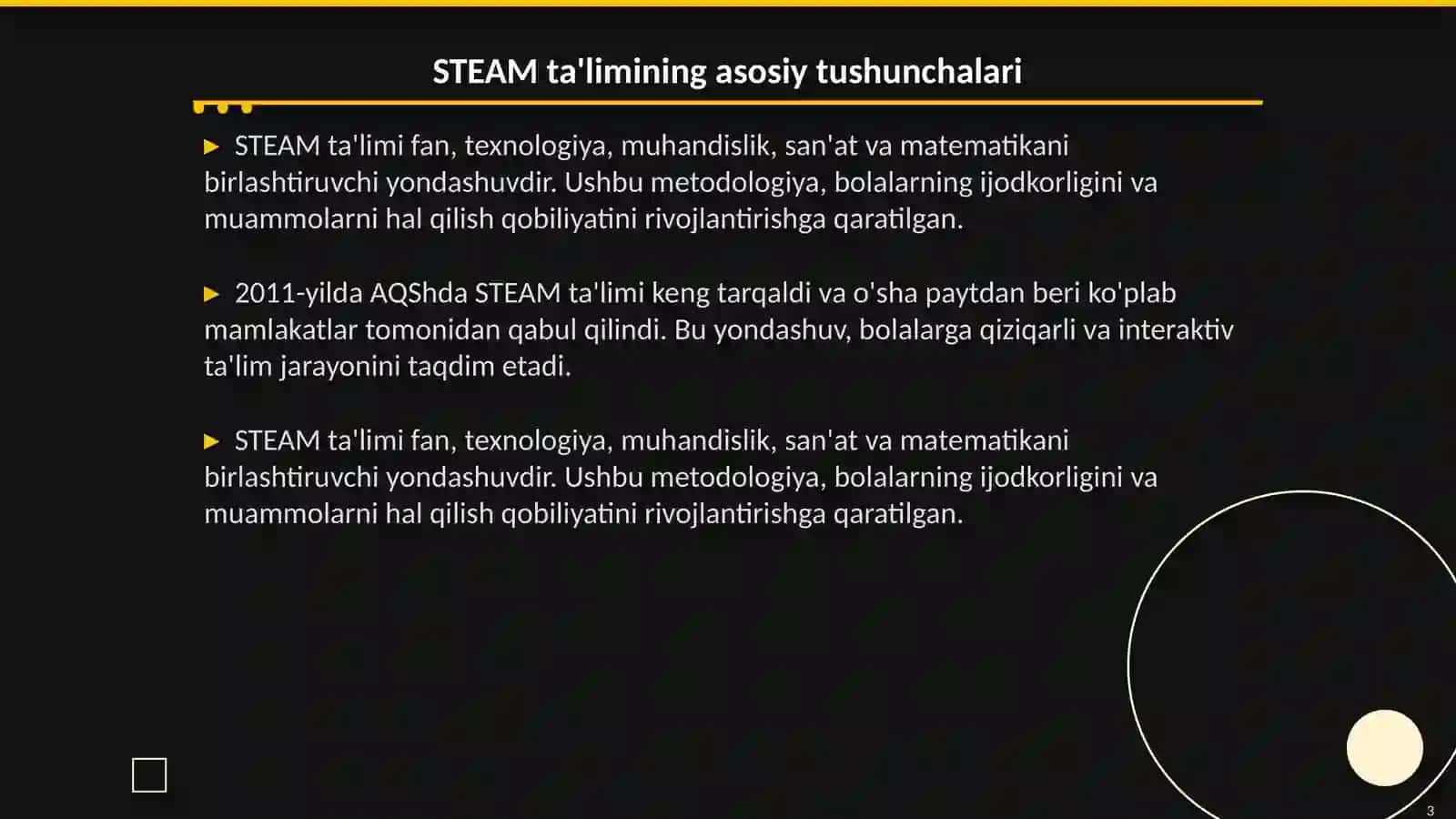 Maktabgacha yoshdagi bolalarni STEAM ga jalb etish usullari 3