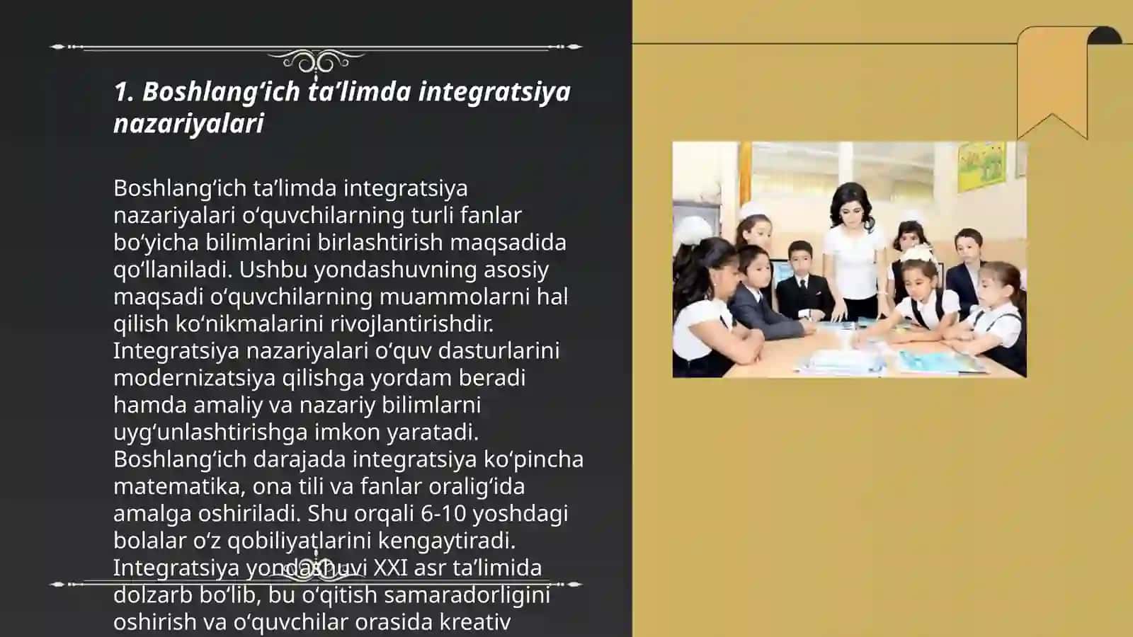 Boshlangʻich taʼlimda integratsiya 3