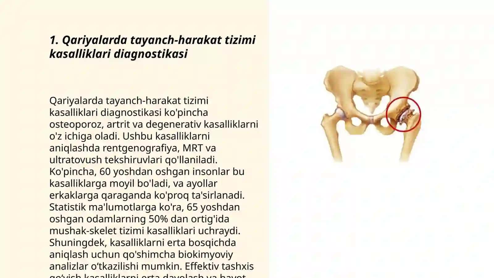 Qariyalarda tayanch-harakat tizimi kasalliklari 3