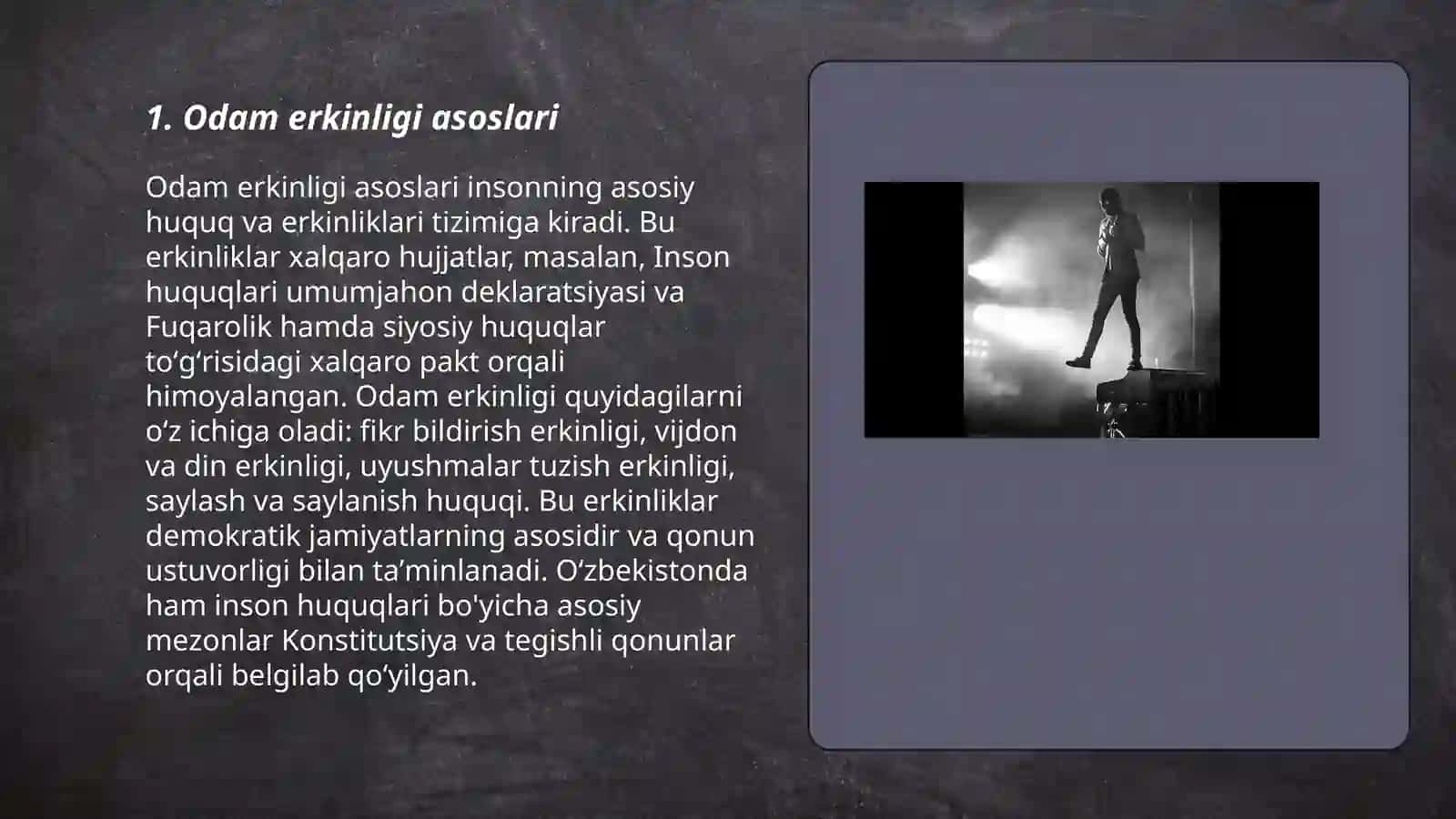 Odam erkinligi haqida 3