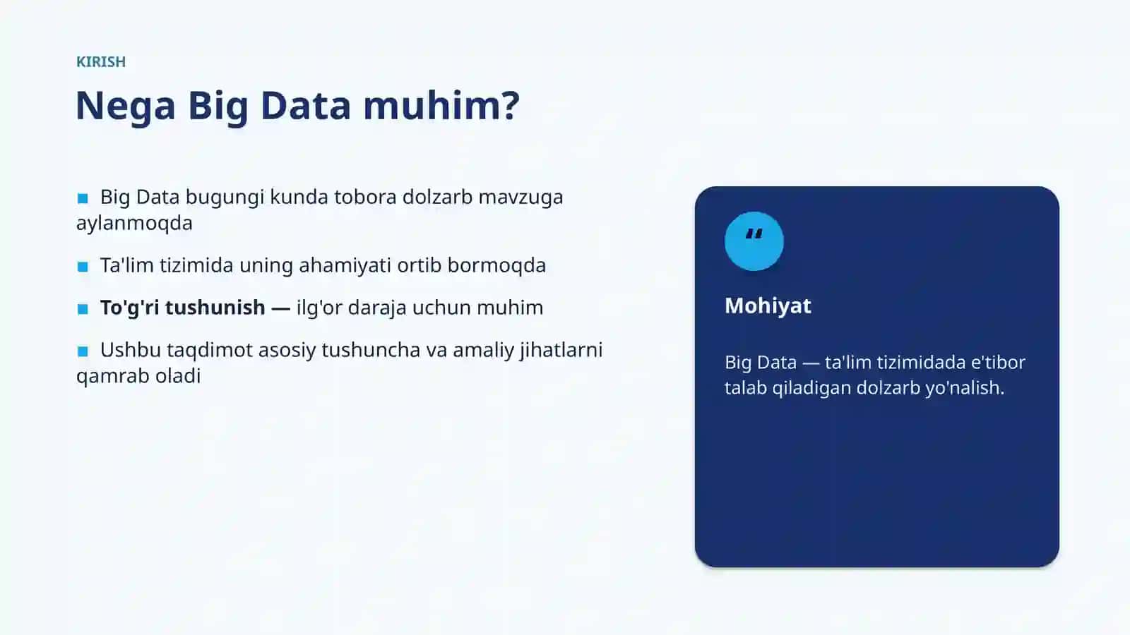 Big Data 3