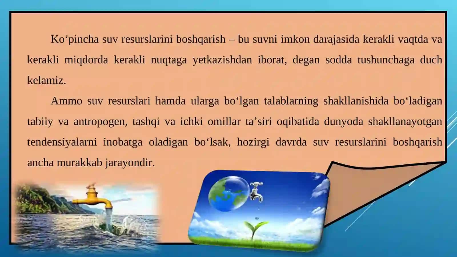 CHUCHUK SUV HAVZASINING BIATSENOZLARINI ANIQLASH 3