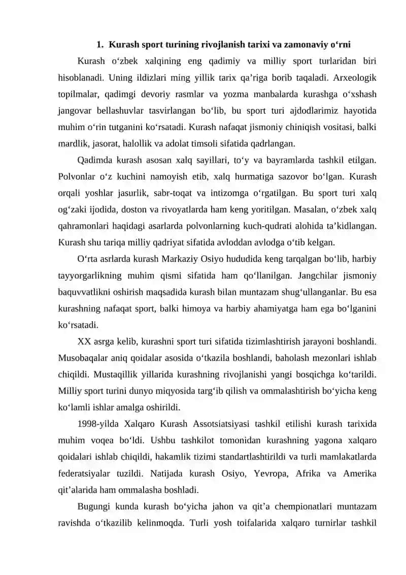 KURASHDA HAKAMLIK QILISH QOIDALARI, ISHORALARI (JEST) NI ORGANISH 3