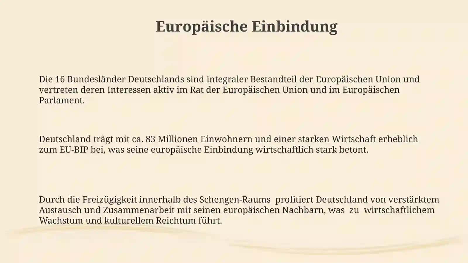 Deutschlands Bundesländer: Eine Übersicht 3