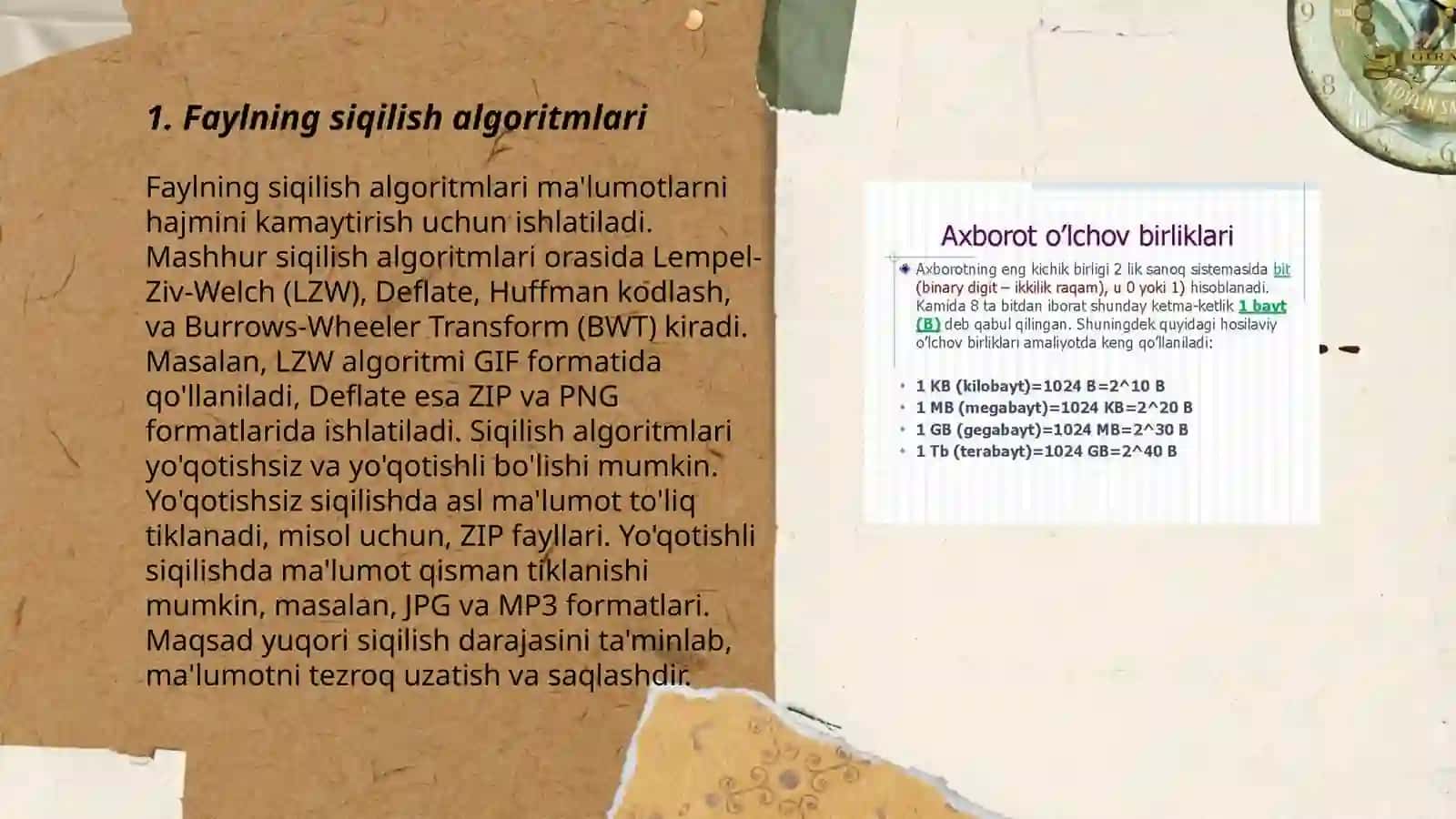 Saqlash yoki uzatish uchun fayl hajmini kamaytirish 3