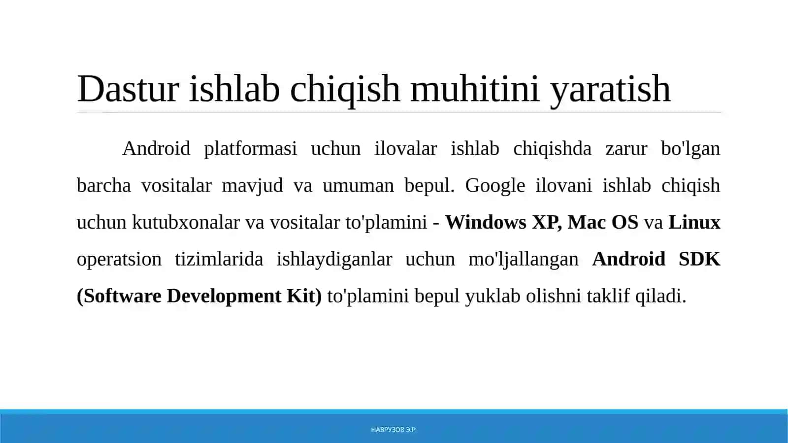 Algoritmalar va Dasturlash Texnologiyalari 3