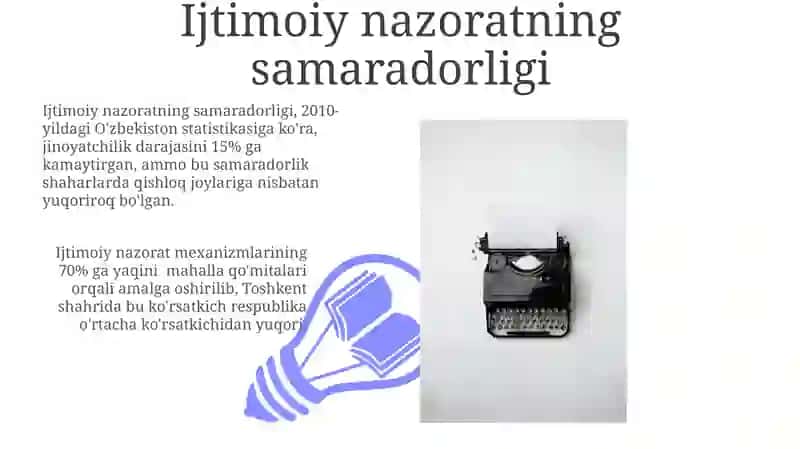 Ijtimoiy nazoratning samaradorligi 3
