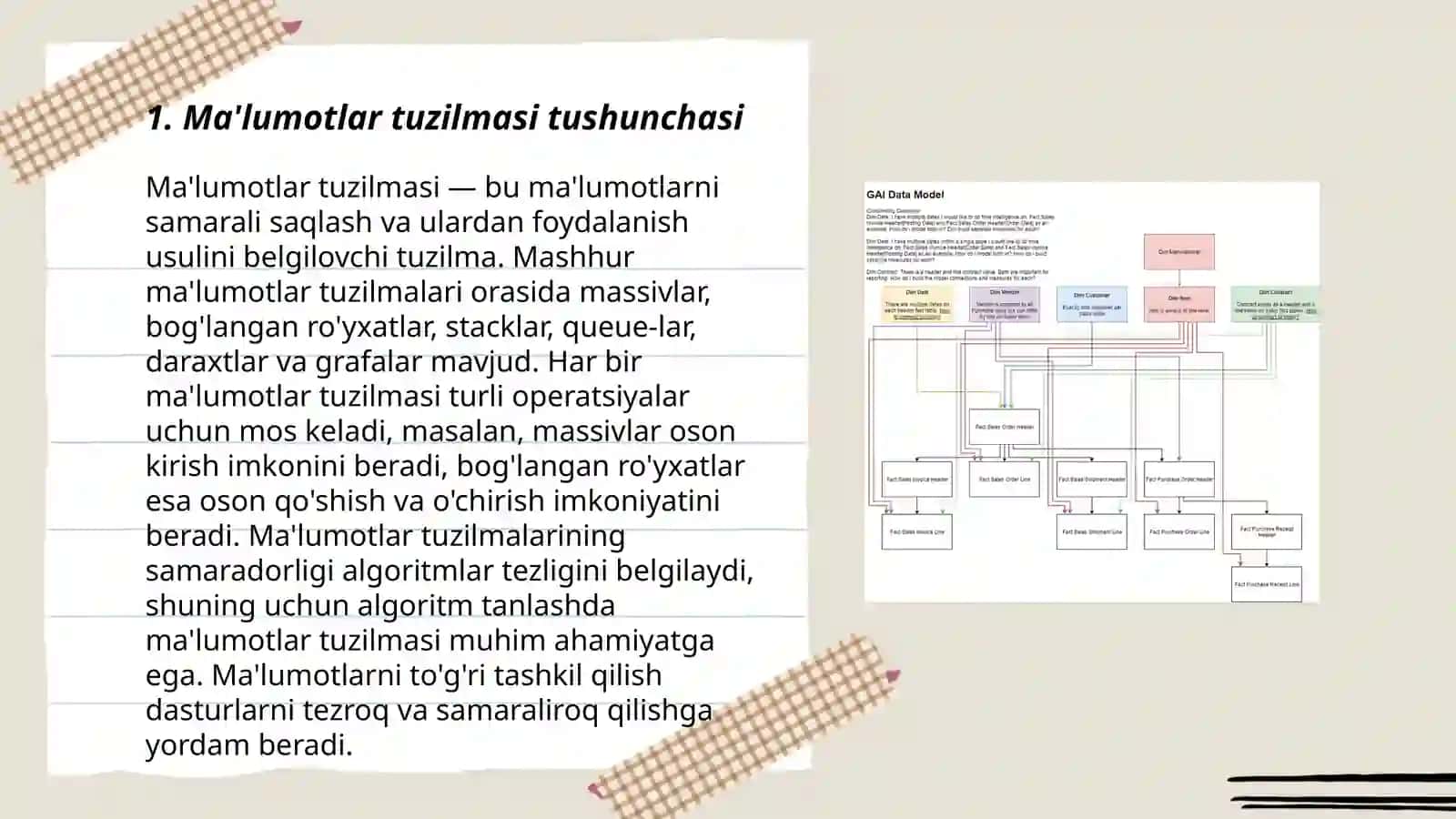 Yarimstatik ma'lumotlar tuzilmasi 3