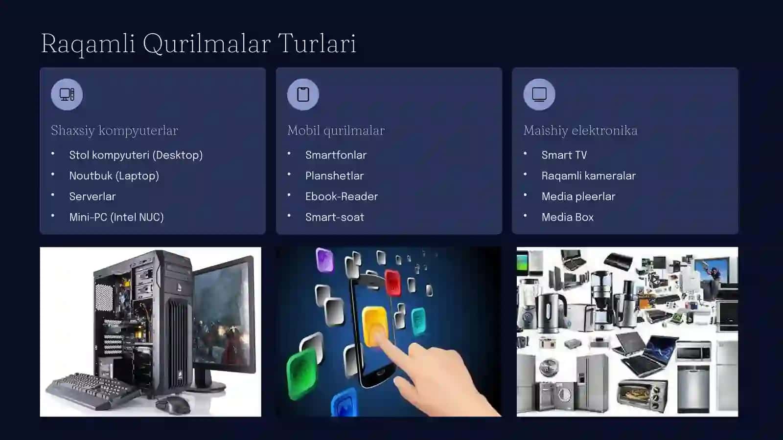 Raqamli Qurilmalar va Kompyuter Tuzilishi 3