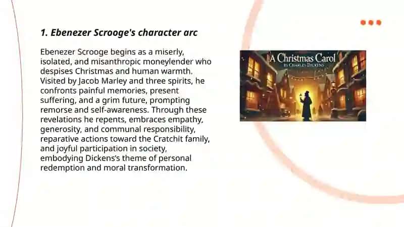 A Christmas Carol Charles Dickens 3