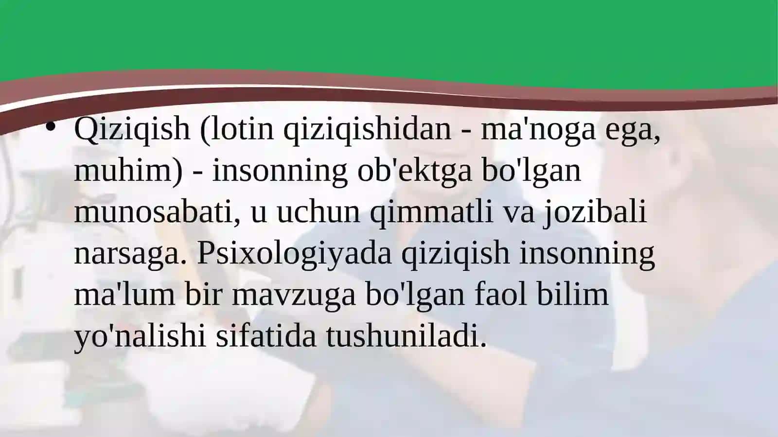 Kasbiy qiziqish va layoqatini eksperemintal o‘rganish 3