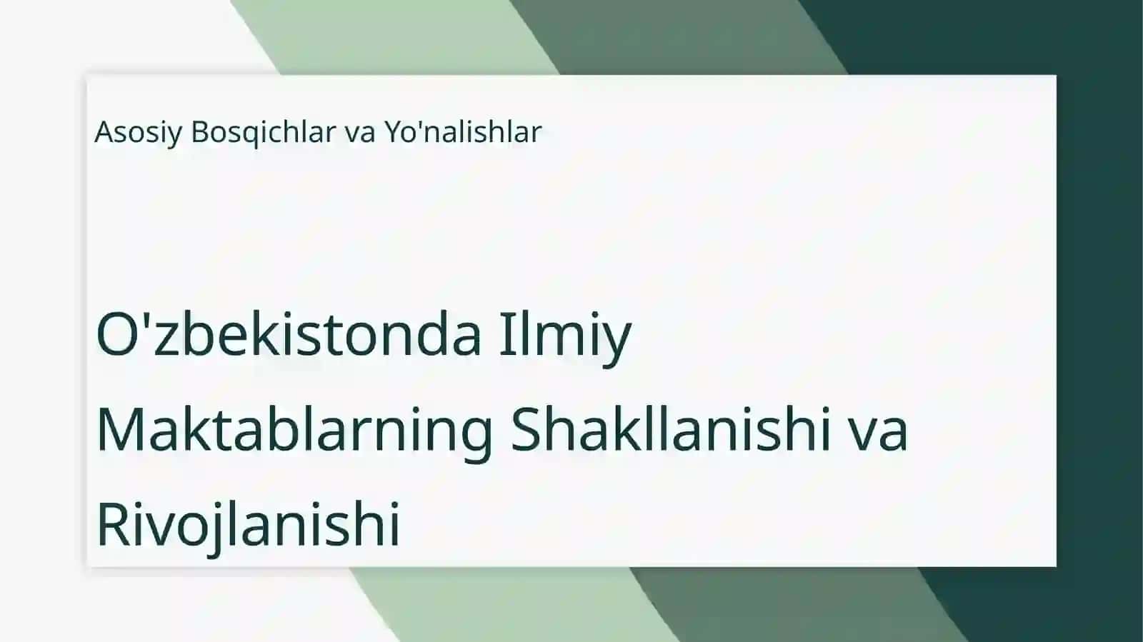 O'zbekiston tabiatini oʻrganishga qo'shgan hissasi 3