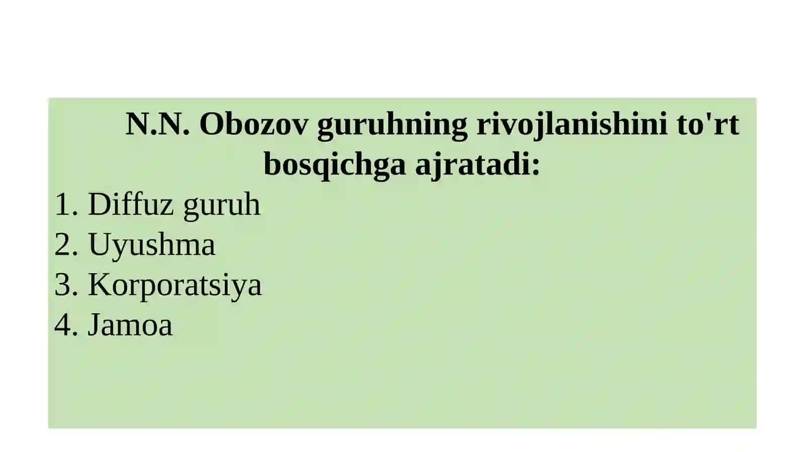 GURUH TUZISHNING DETERMINANTLARI 3