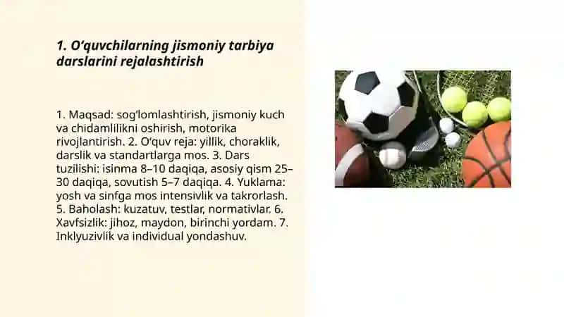 Oʻquvchilarning jismoniy tarbiyasi 3